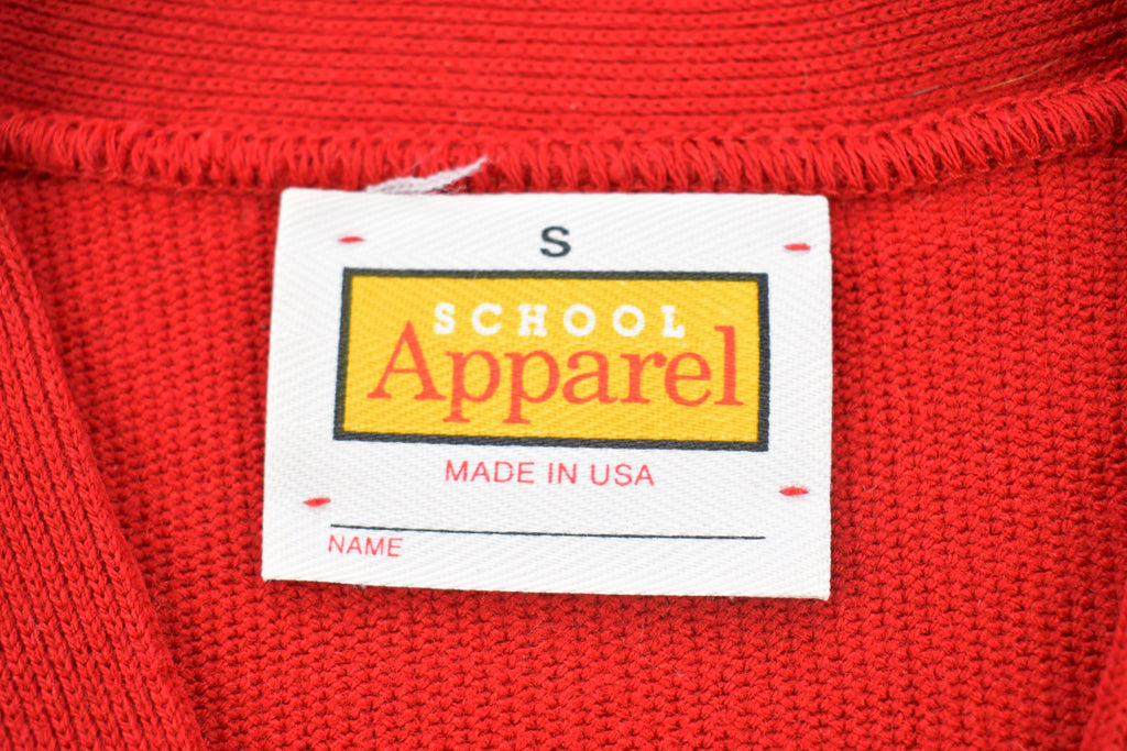 Vintage 1990s School Uniform Cardigan Sweater