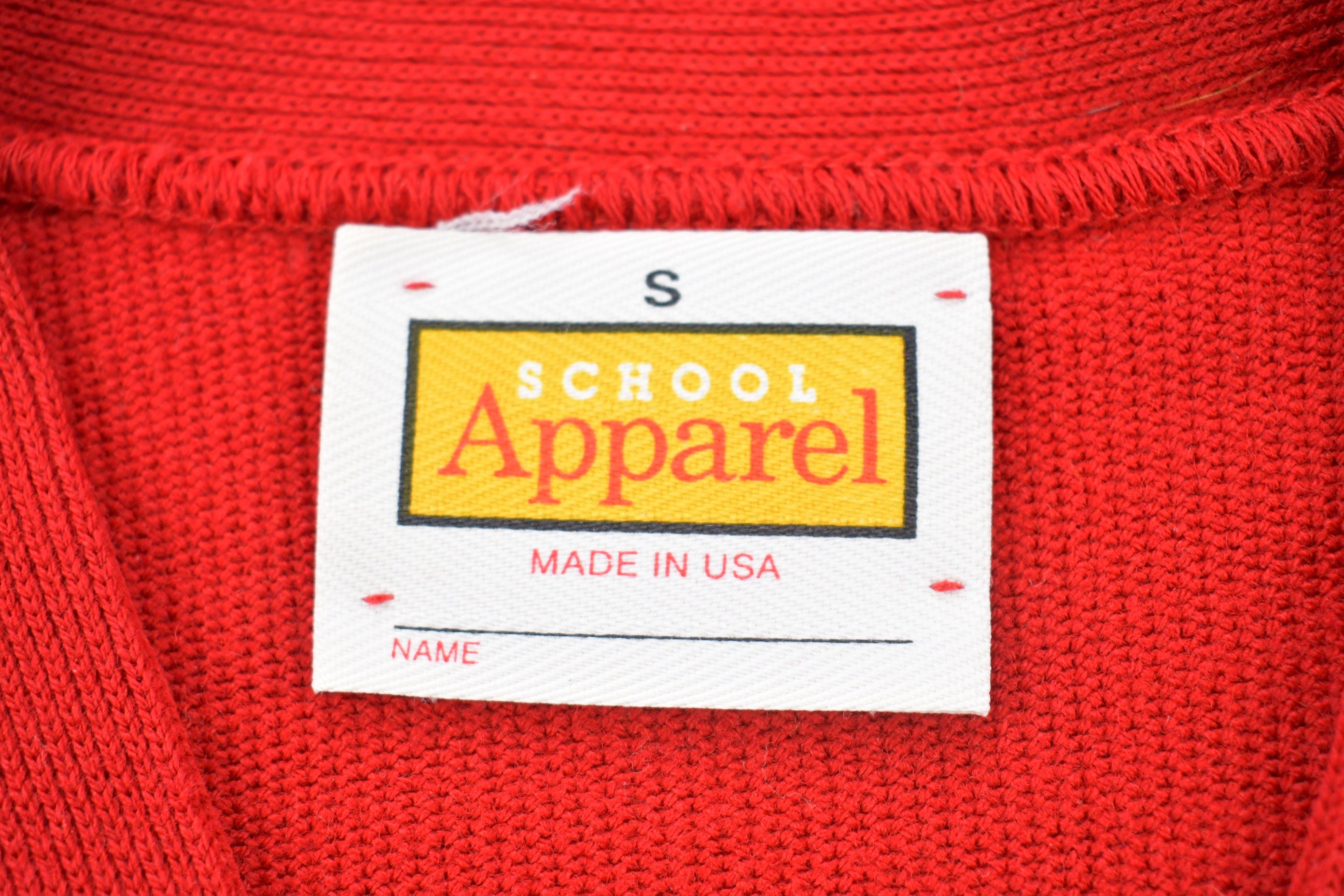 Vintage 1990s School Uniform Cardigan Sweater
