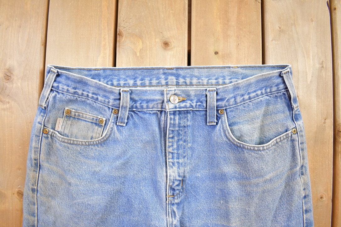 Vintage 1990s Carhartt Work Pants Size 38x32