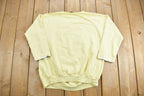 Vintage 1985 Zoo Crew Panda Graphic Crewneck Sweatshirt