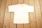 Vintage 1990s Majestic Tiger Sunset Baby T Shirt Made In USA