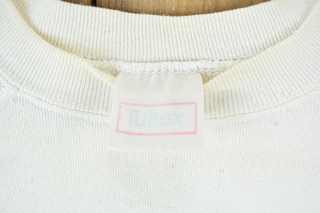 Vintage 1990 Flag Desert Storm Stars And Stripes Crewneck Sweatshirt