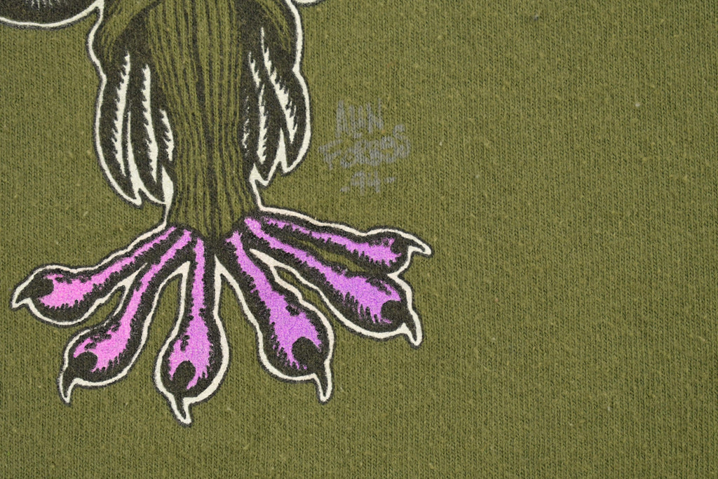 Vintage 1994 The Black Crows High Graphic Band T-Shirt