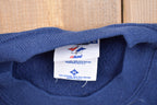 Vintage 1990s Birdhouse Graphic Embroidered Crewneck Sweatshirt