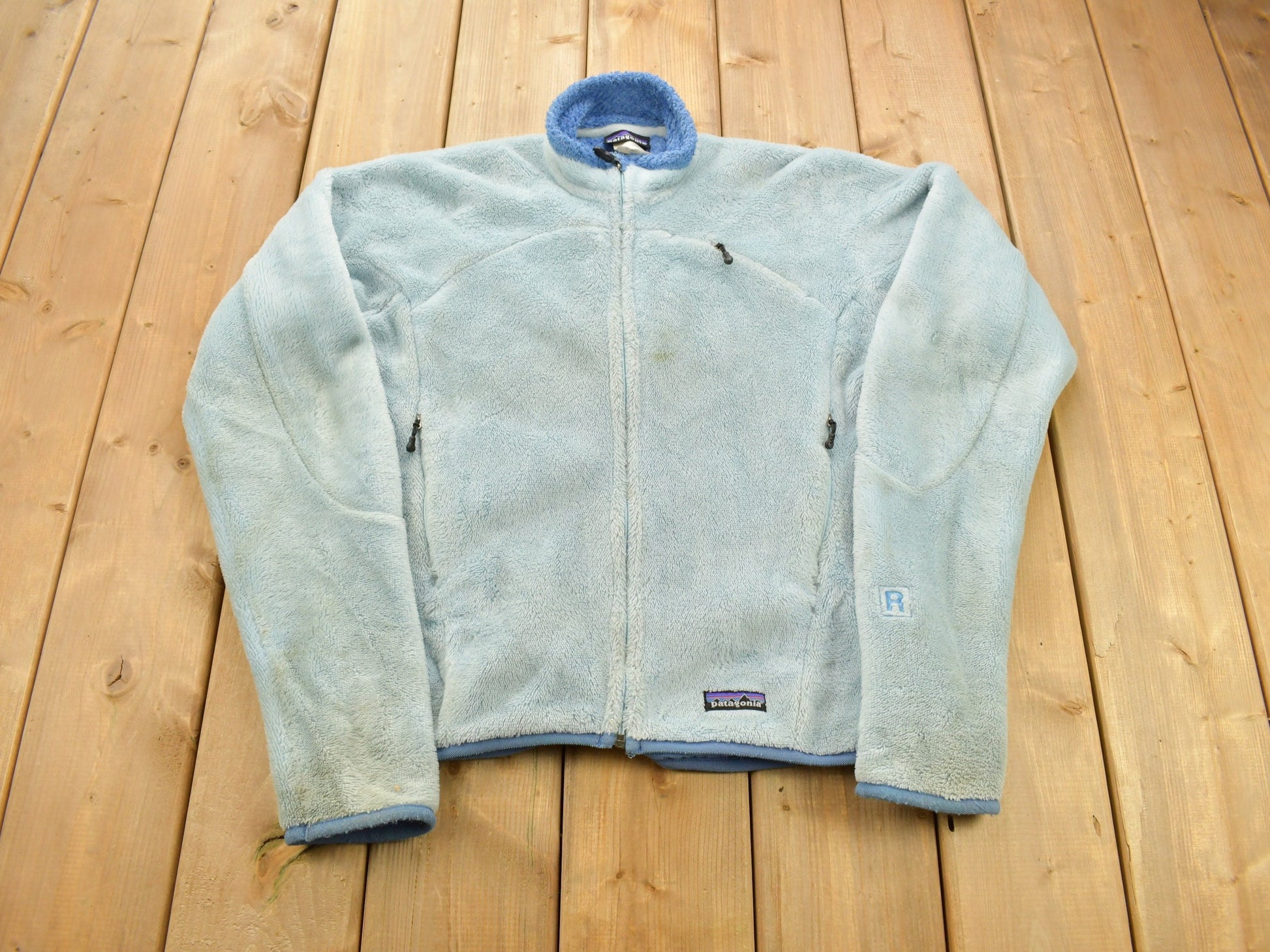 Vintage Patagonia Womens Zip Up Fleece Sweater