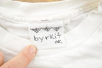 Vintage 1990s Coffee Planet Byrkit Morning Souvenir T-Shirt