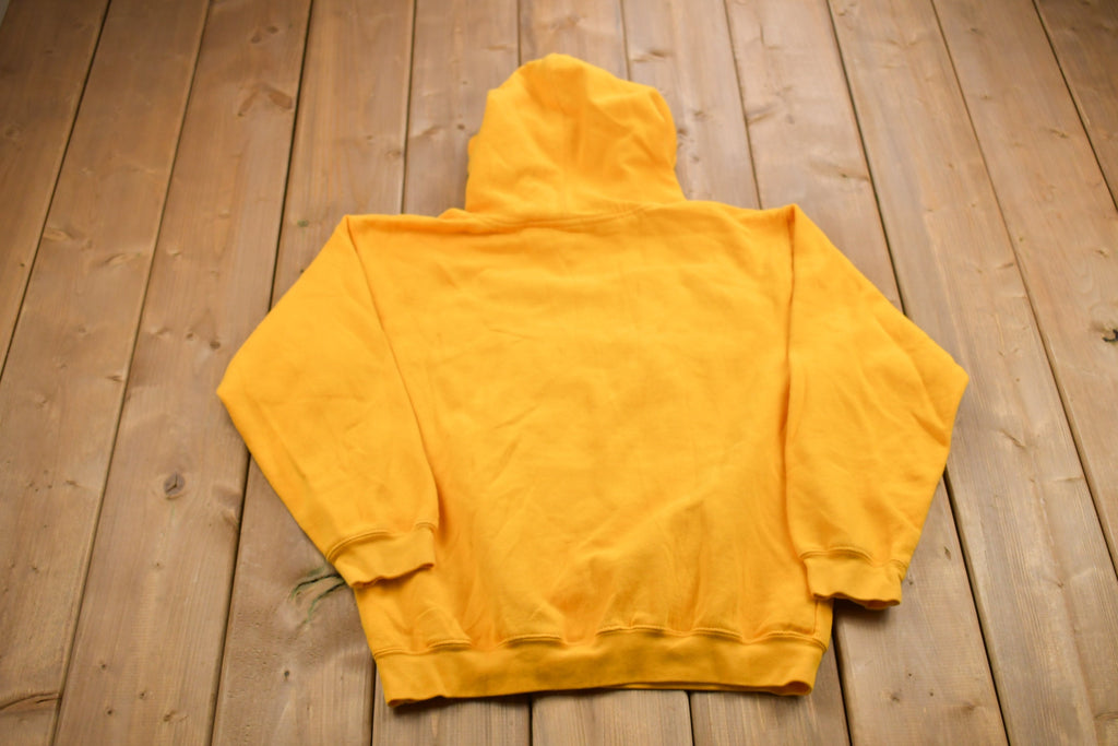 Vintage 1990s University of West Virginia Mountaineers Collegiate Hoodie
