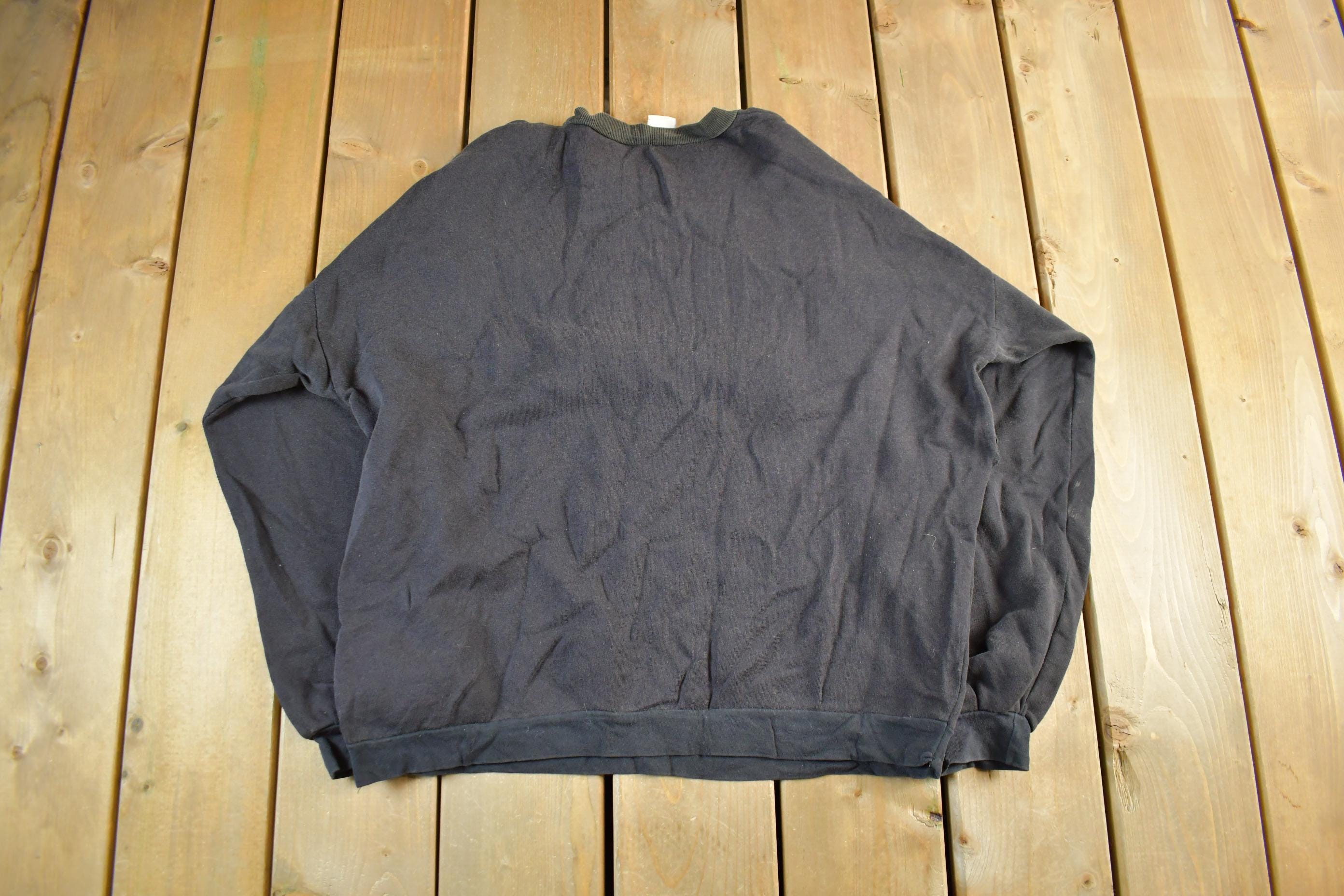 Vintage 1990s Paris Crewneck Sweatshirt Adult Large