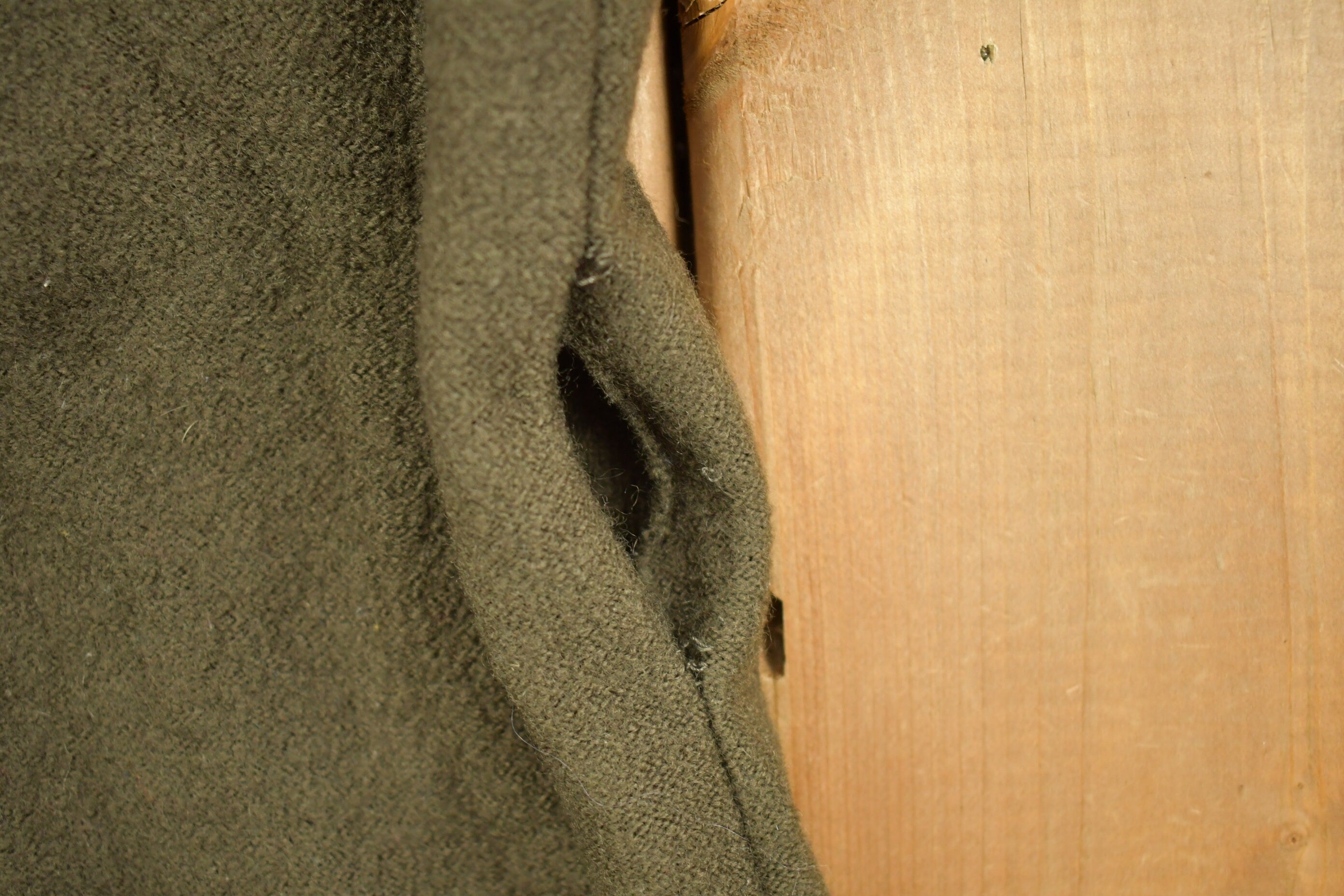 Vintage 1990s Field Manor Wool Over Coat