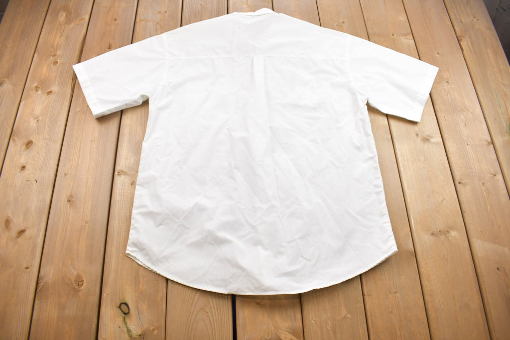 Vintage 1990s Cute Rabbits Button Up T Shirt