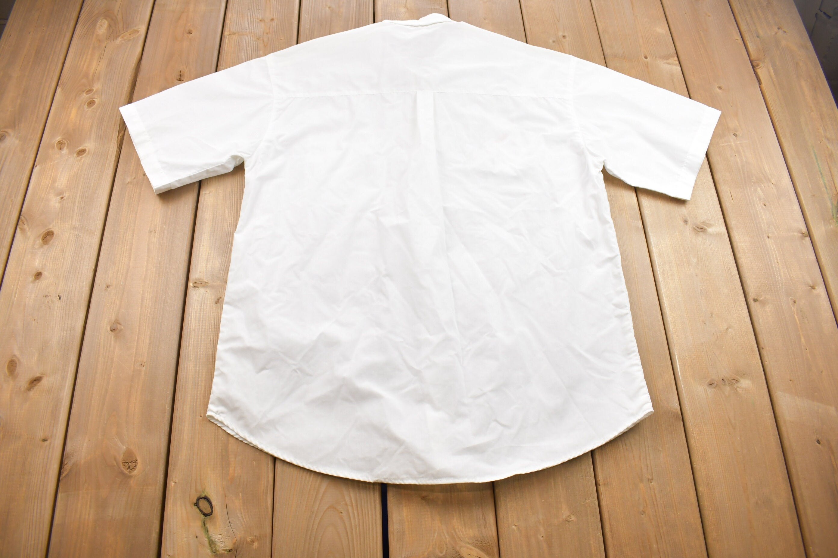 Vintage 1990s Cute Rabbits Button Up T Shirt
