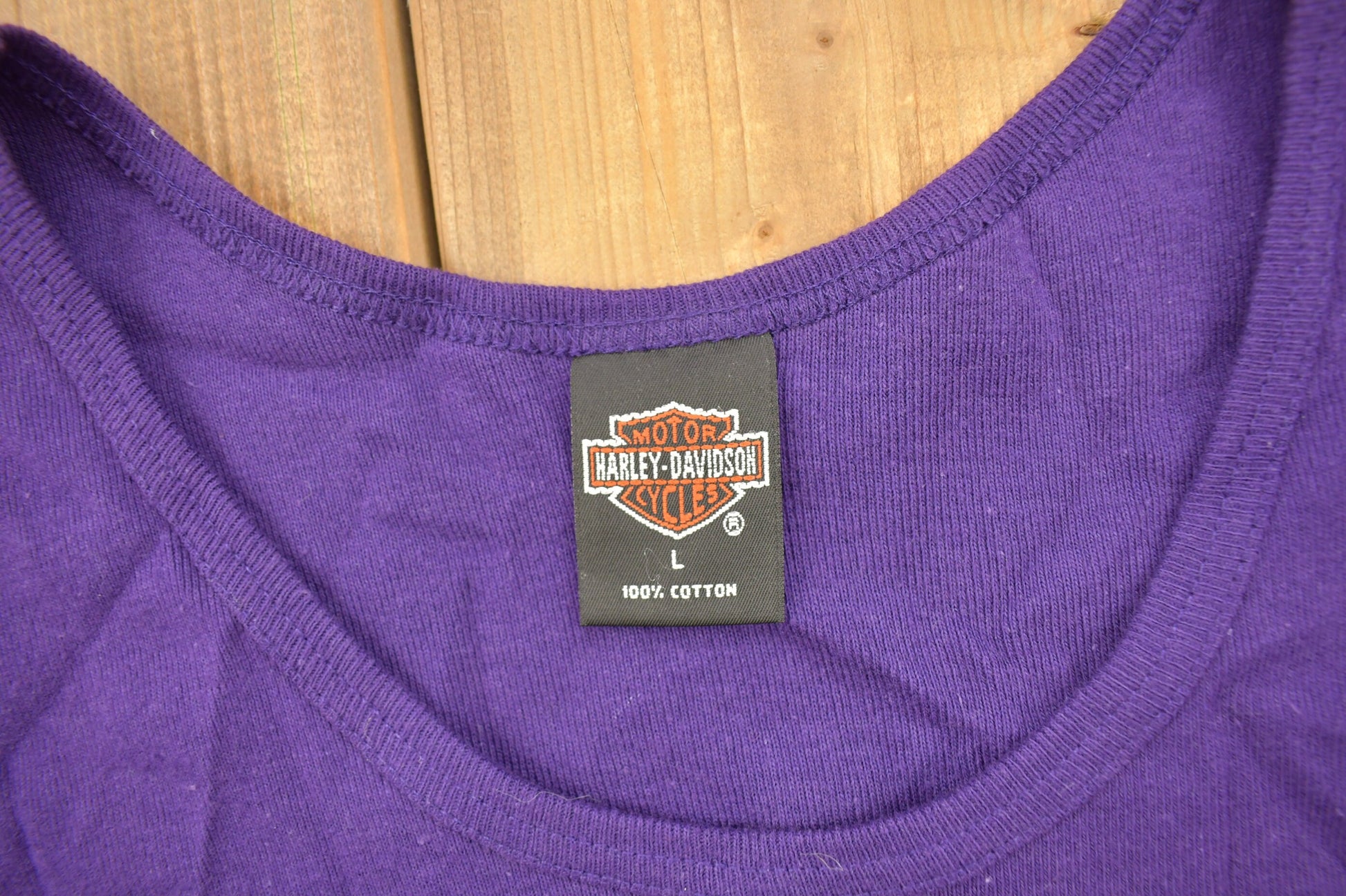 Vintage 1995 Harley Davidson Motorcycles Florida T-Shirt