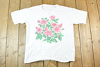 Vintage 1990s Rose Bush Souvenir T-Shirt Women's XL