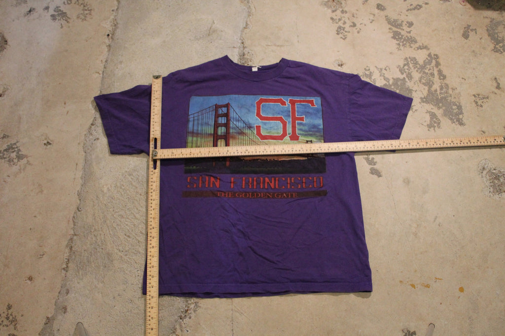 Vintage 1990s San Francisco California Graphic T Shirt