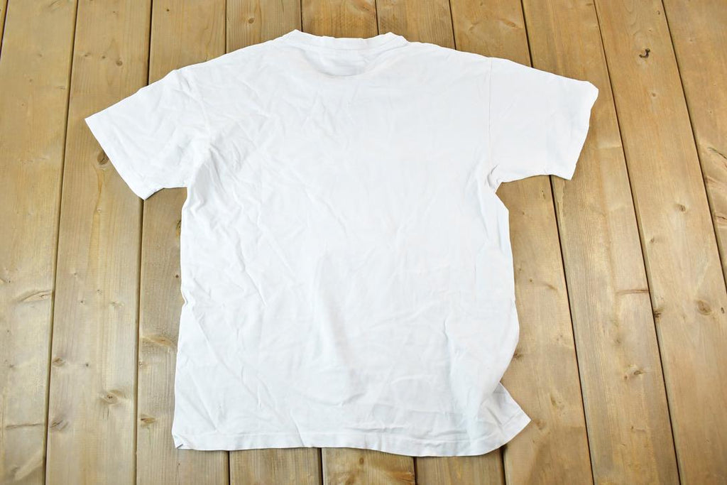 Vintage 90s Sea Scape T-Shirt: Protect Our Natural Treasures Mens M