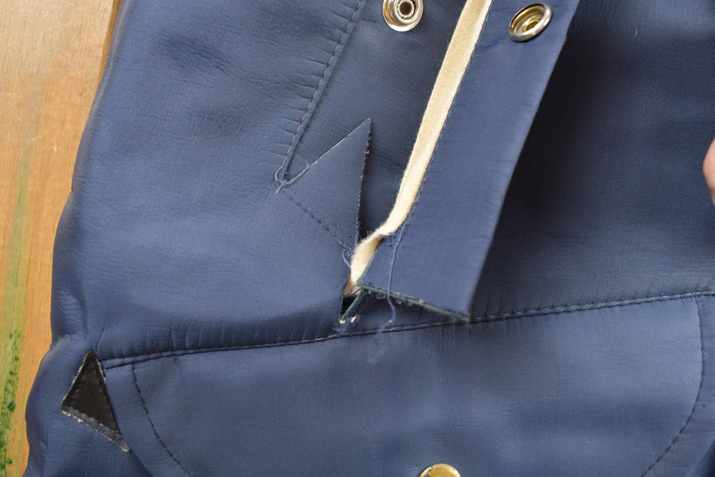 Vintage 1980s Spiegel Insulated Rain Coat
