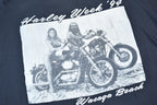 Vintage 1994 Harley Week Wasaga Beach Graphic T-Shirt