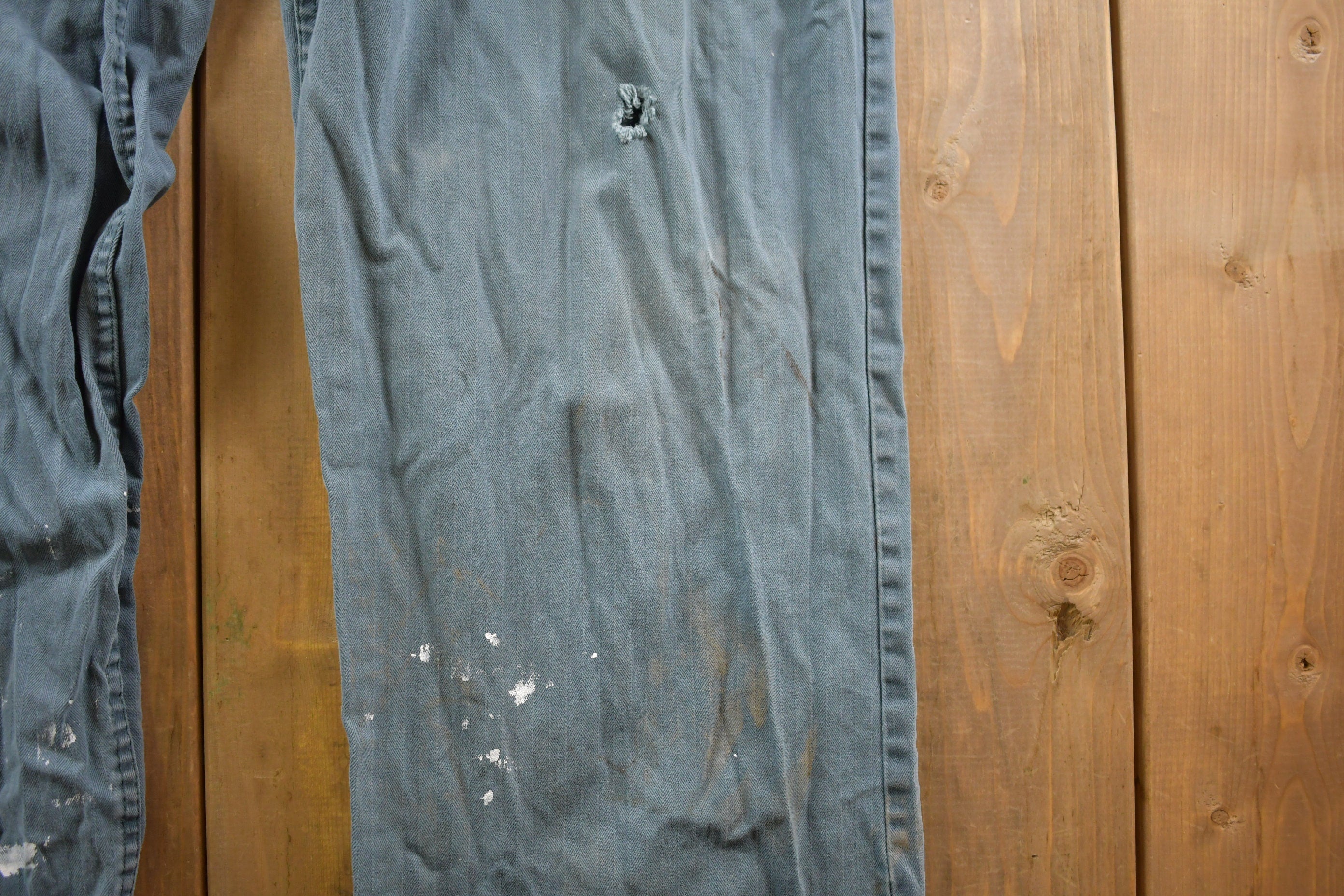 Vintage 1980s Stone Cutter Jumpsuit Size 44 Large
