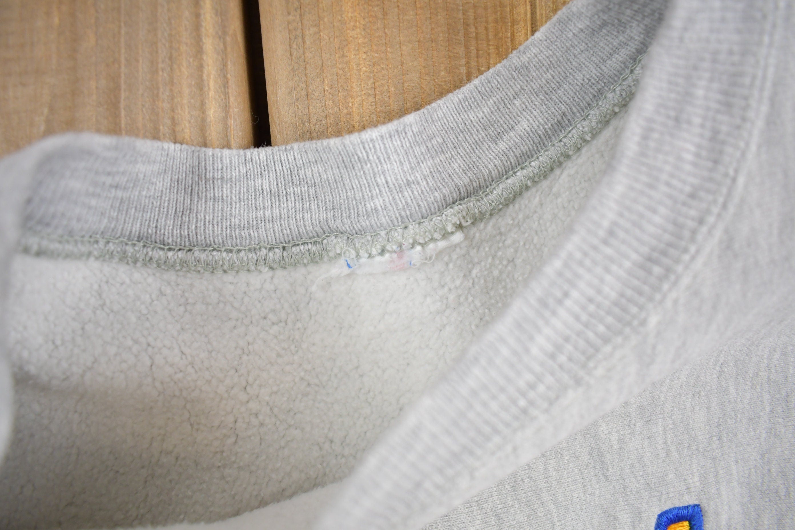 Vintage 1990s Distressed UCLA Champion Reverse Weave Sweatshirt  NCAA  Sportswear  Athleisure  Made in USA