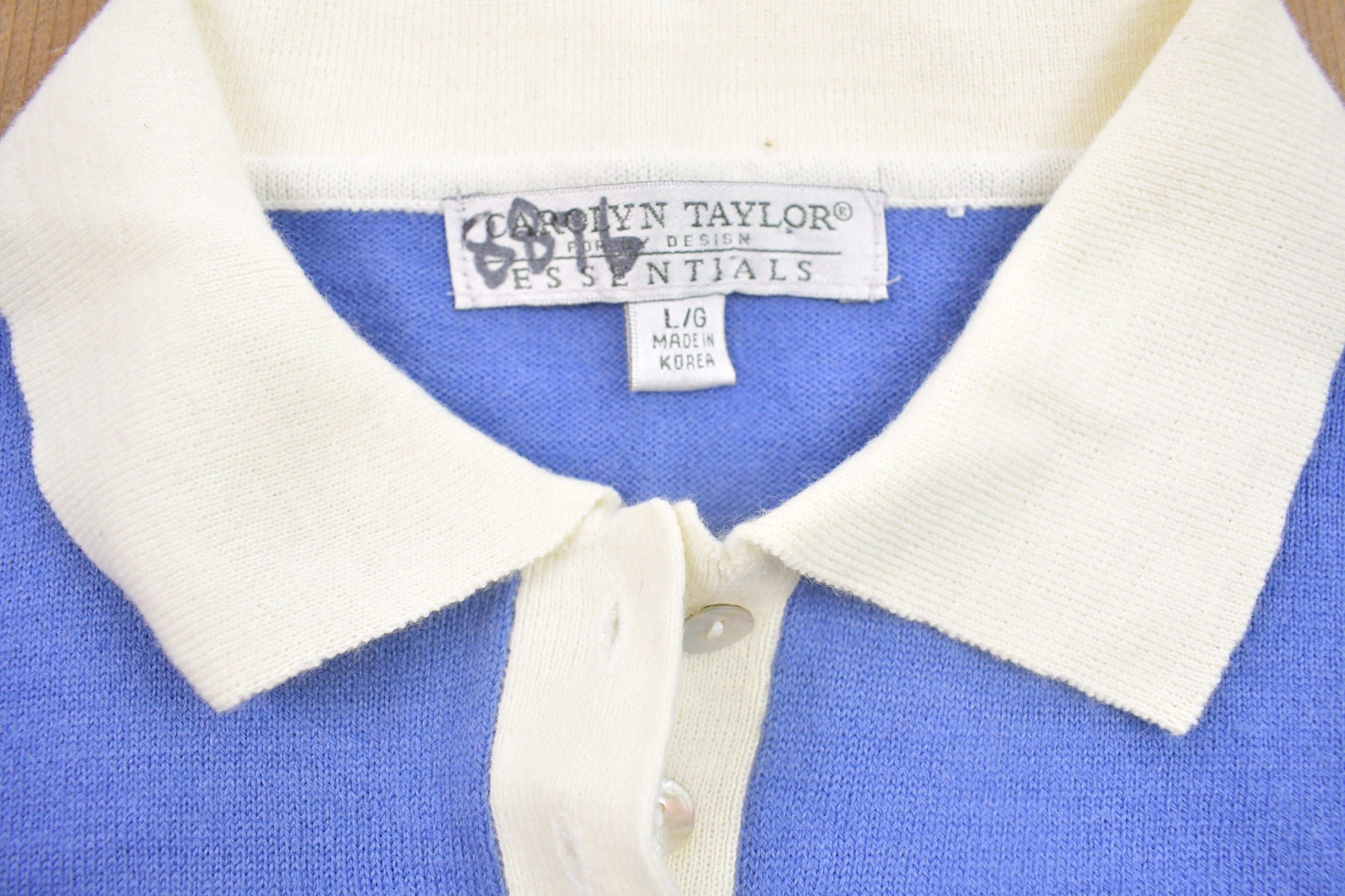 Vintage 1990s Collared Sweatshirt