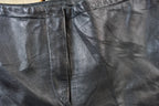 Vintage 1980's Danier Leather Pants Size 26 x 28