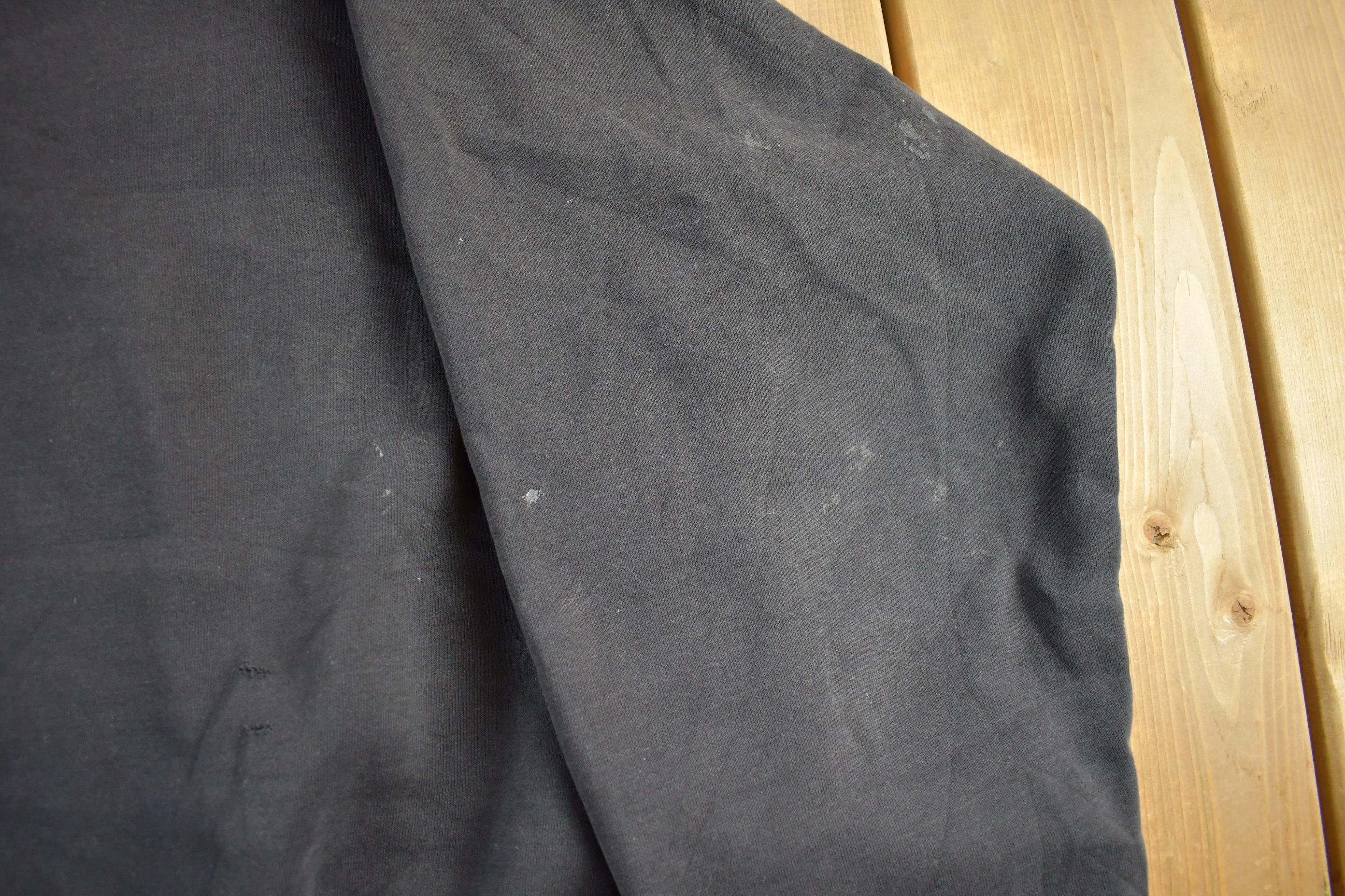 Vintage 1990s Distressed Carhartt Thermal Lined Crewneck Sweatshirt Mens 3XL Tall