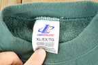 Vintage 1990s Logo Athletic Green Bay Packers NFL Crewneck Sweatshirt Mens XL