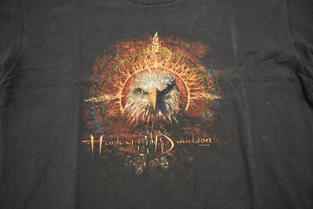 Vintage 1996 Harley Davidson Prince Edward Island Canada T-Shirt
