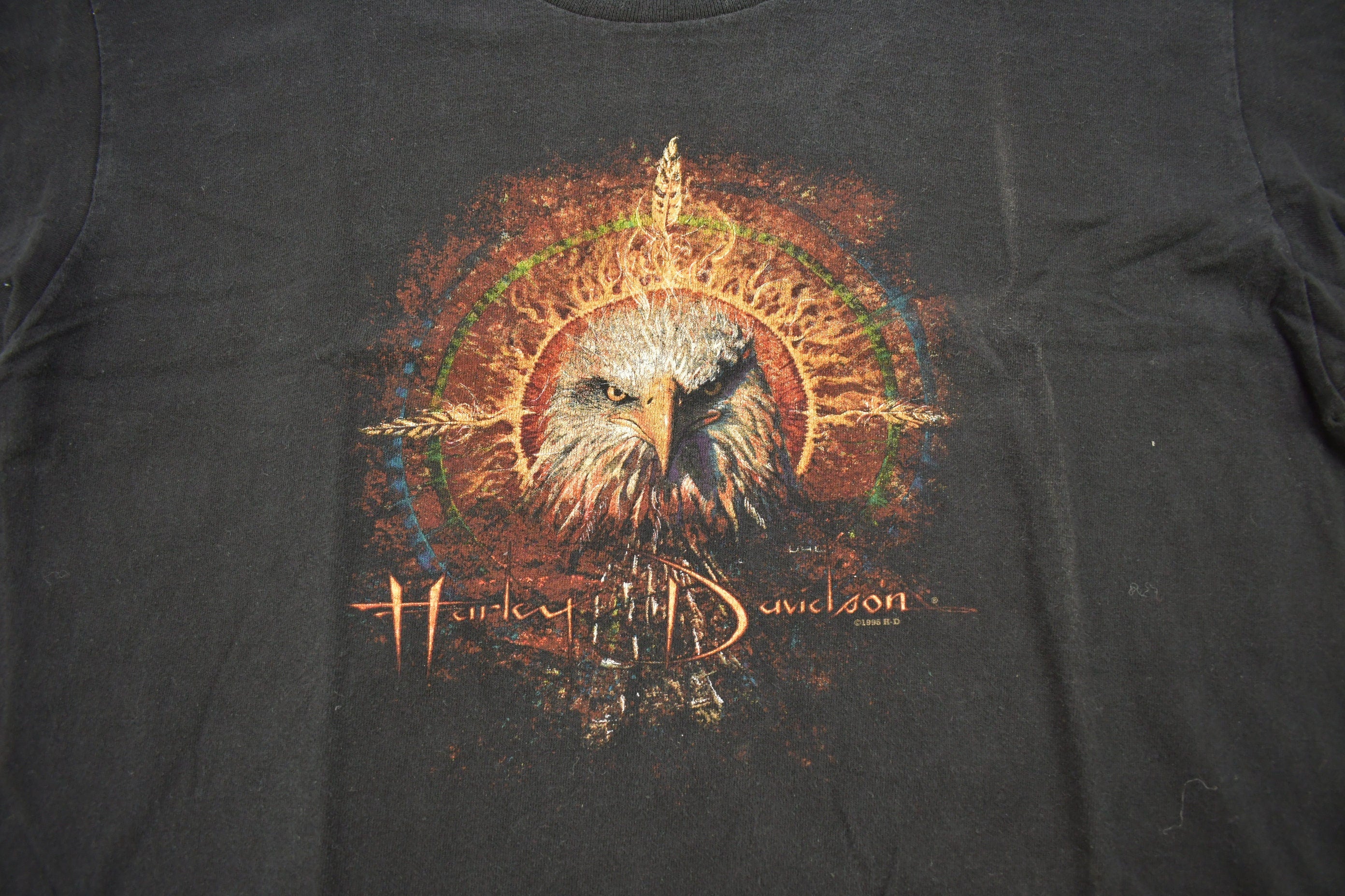Vintage 1996 Harley Davidson Prince Edward Island Canada T-Shirt
