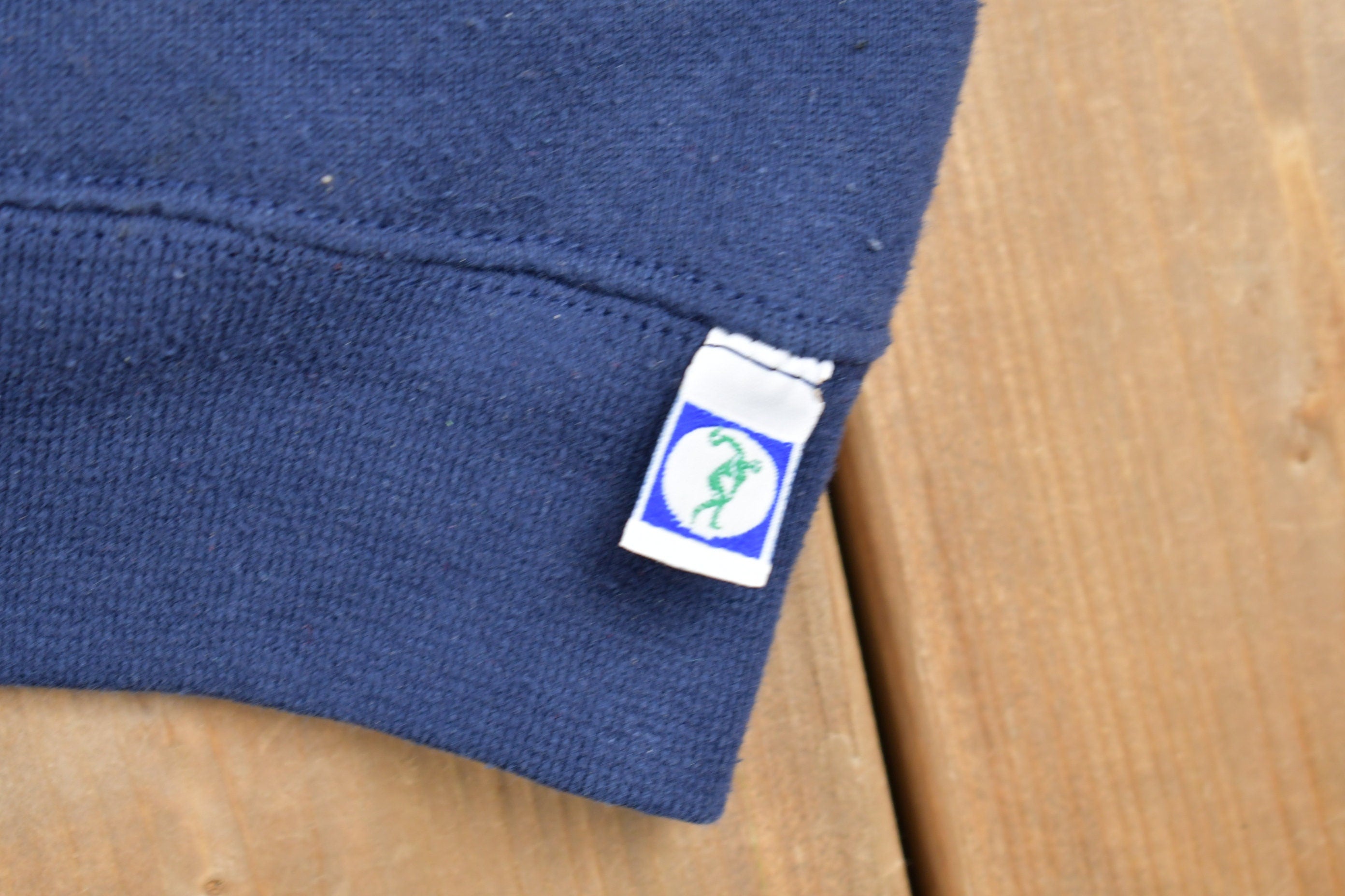 Vintage 1990s Blank Discuss Athletic Crewneck Sweatshirt