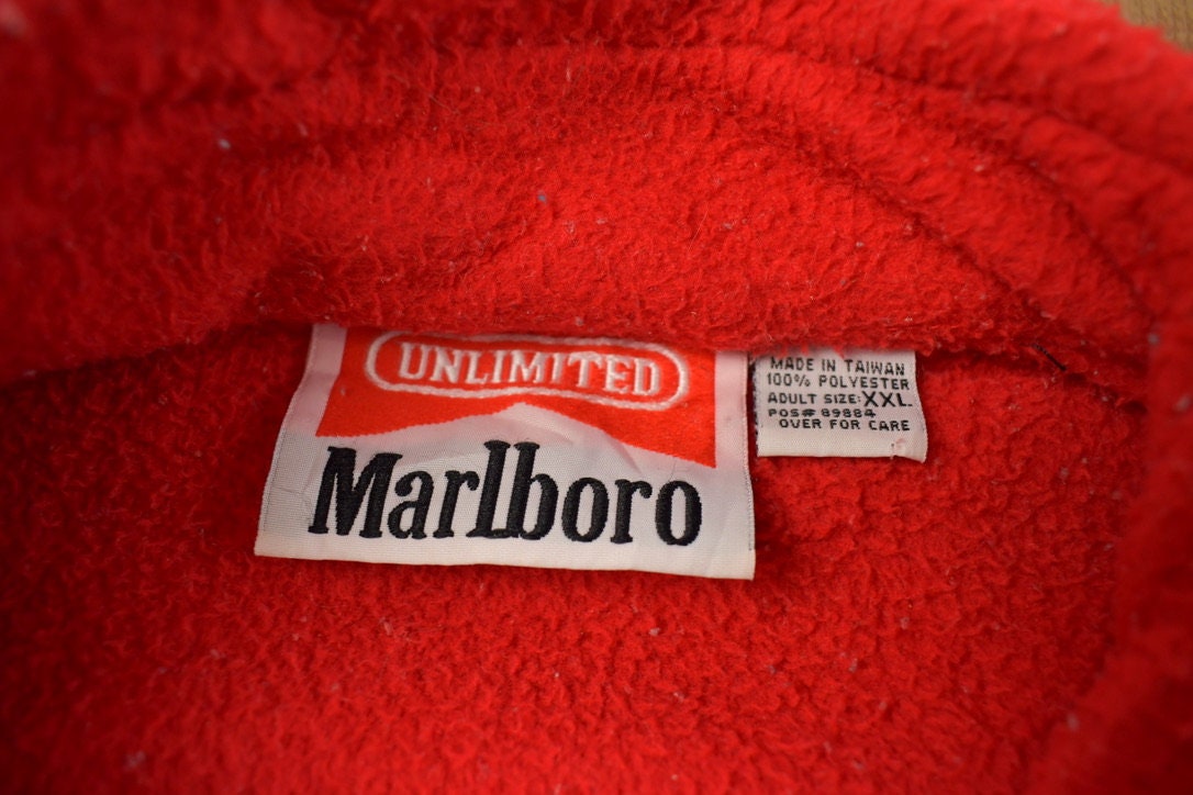 Vintage 1990s Marlboro Fleece Sweater