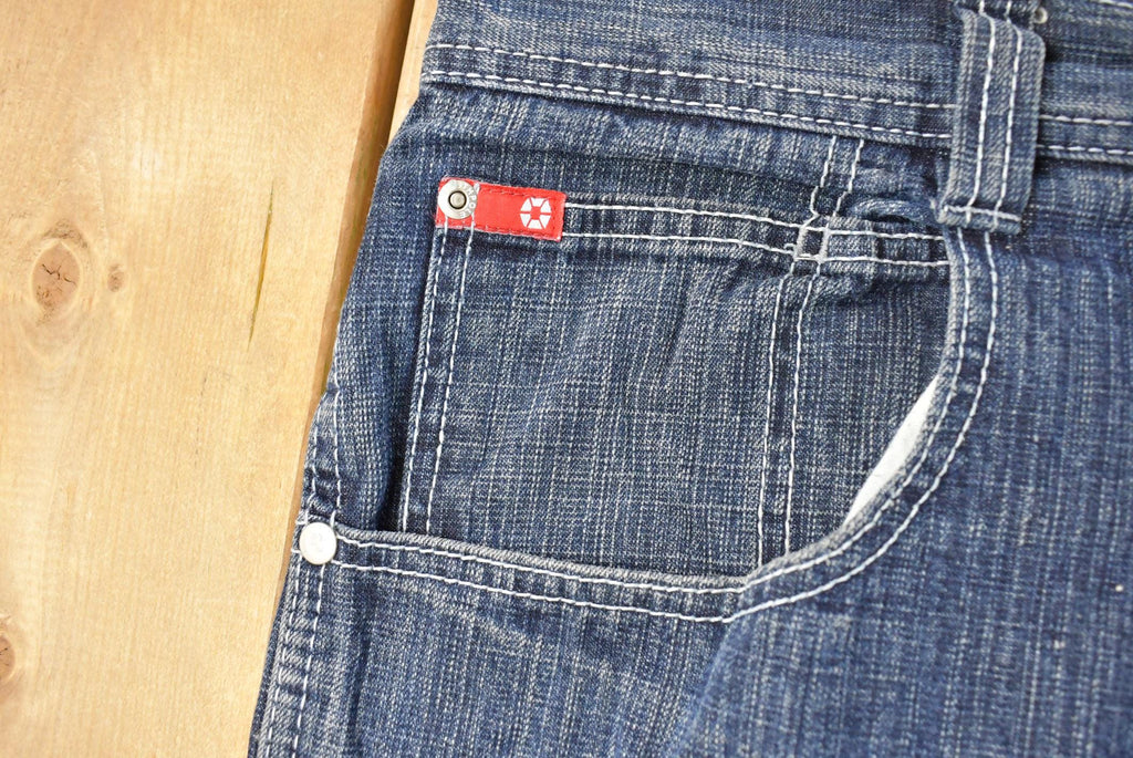 Vintage Y2K Southpole Distressed Baggy Denim Jeans Men's 39 x 33 / 2000s Hip Hop Denim / Baggy Jeans