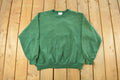 Vintage 1990s Hanes Premium Weight Blank Crewneck Sweatshirt Men's XL
