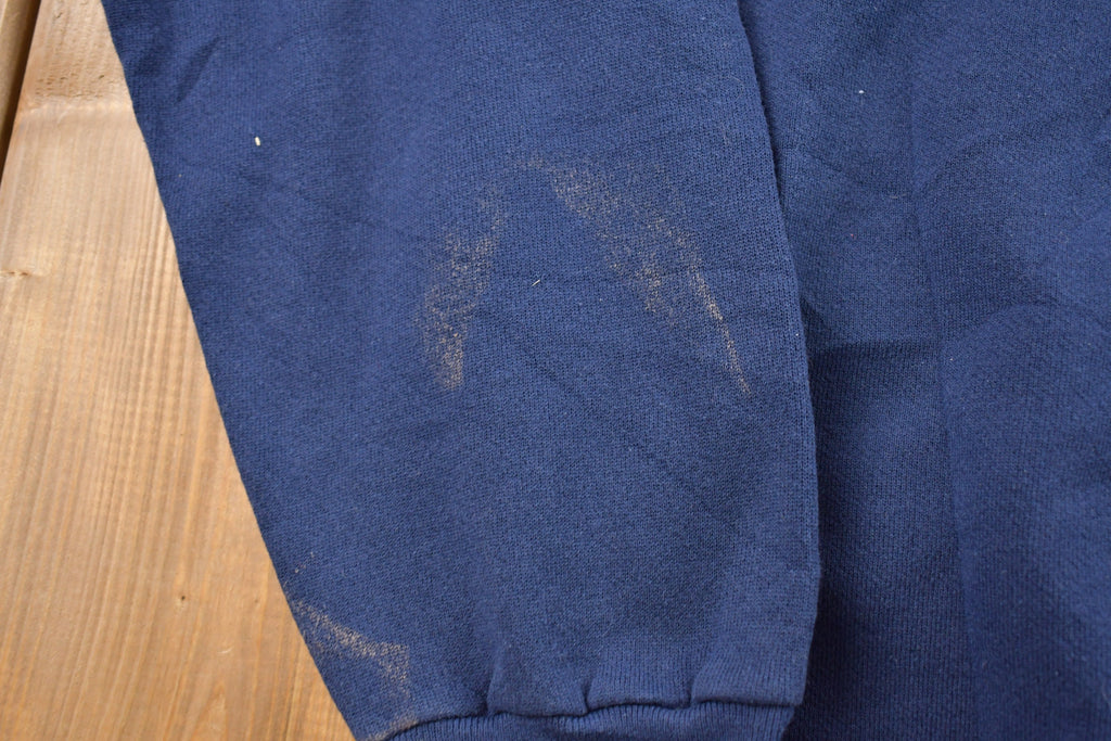 Vintage 1990s Ultra Fleece Blank Crewneck Sweatshirt