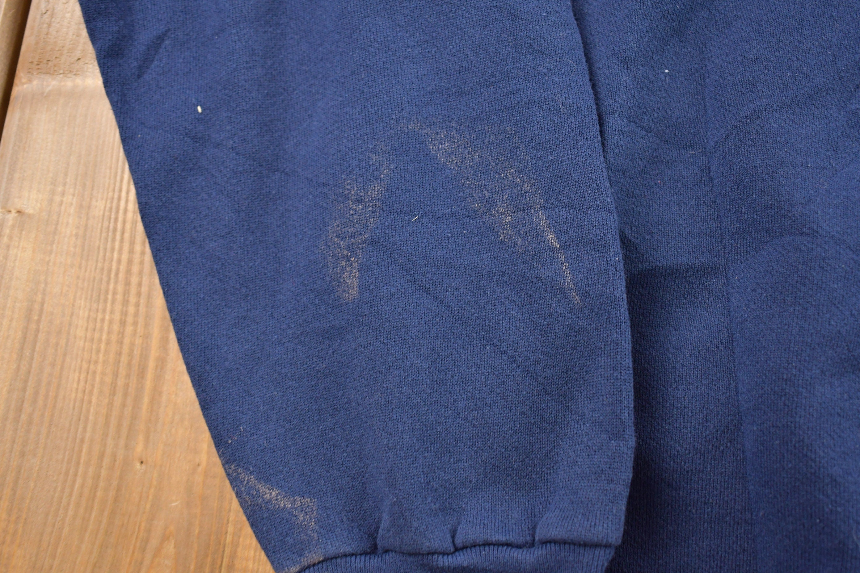 Vintage 1990s Ultra Fleece Blank Crewneck Sweatshirt