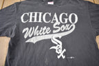 Vintage 1990s MLB Chicago White Sox Hanes Graphic T-Shirt