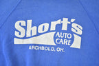 Vintage 1990s Shorts Auto Care Souvenir Crewneck Sweatshirt Made In USA