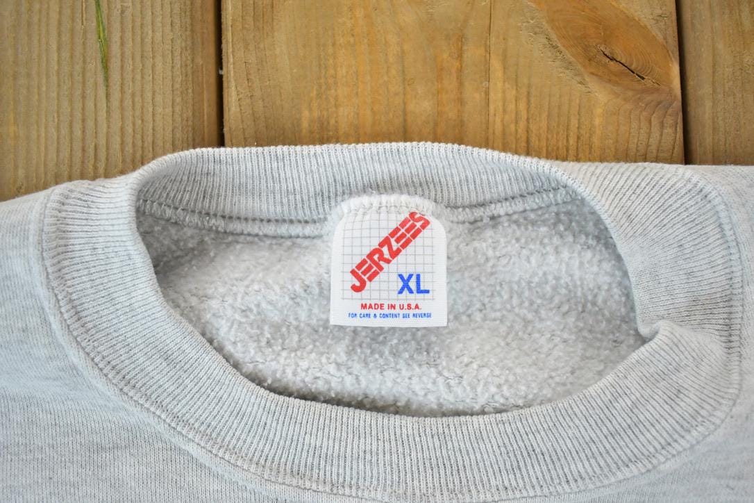 Vintage Navy Mom Military Crewneck Sweater