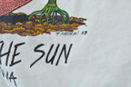 Vintage 1988 Bacon In The Sun Iowa Souvenir T-Shirt
