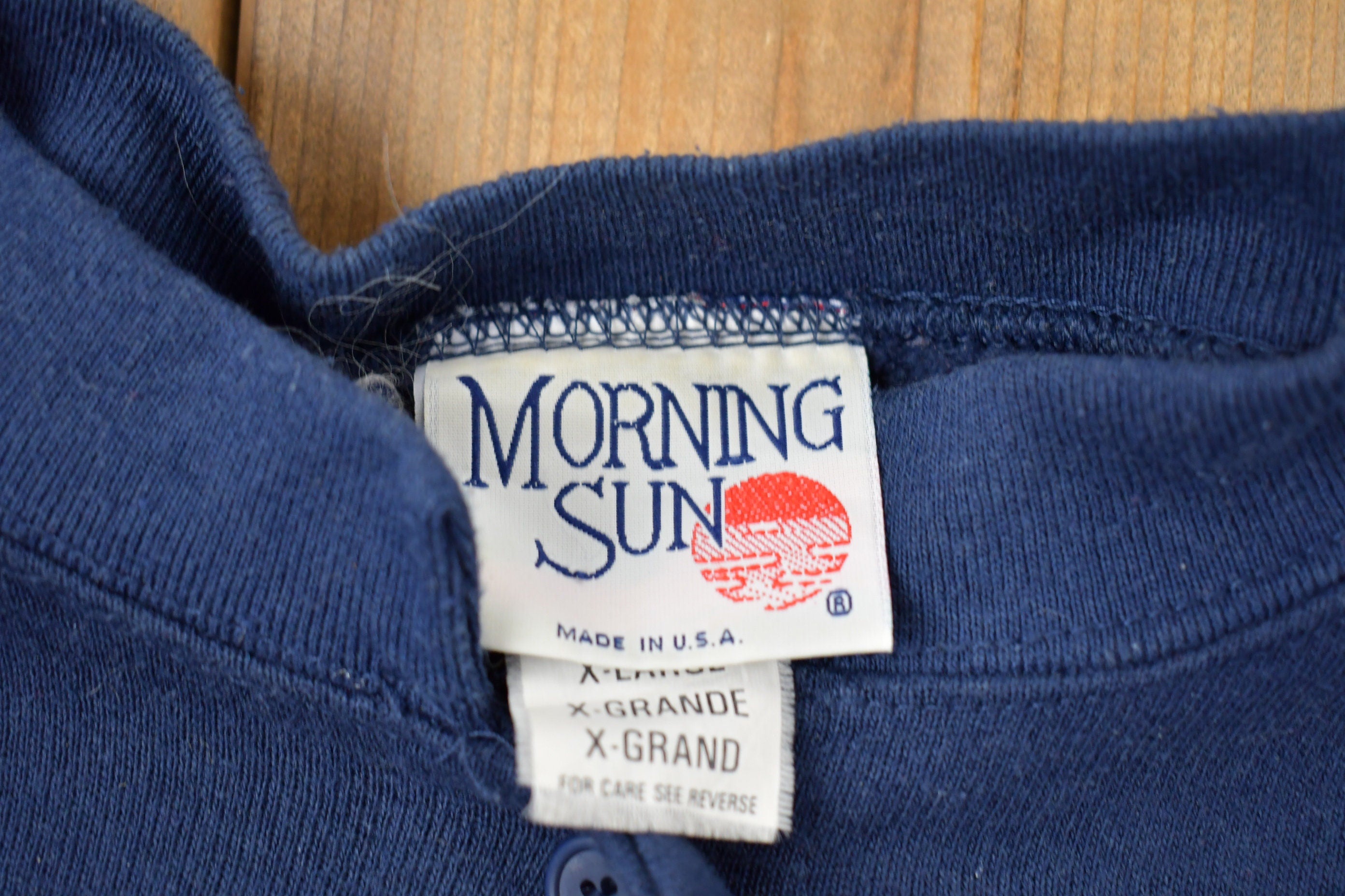 Vintage 1990s Morning Sun Floral Print Sweatshirt