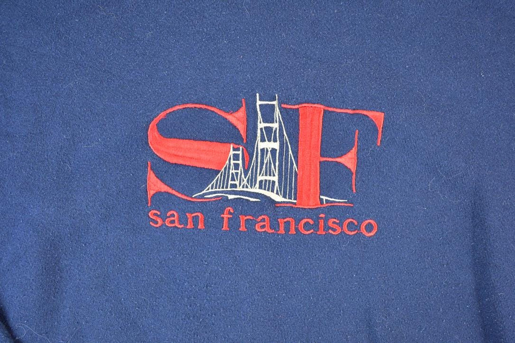 Vintage 1990s San Francisco Golden Gate Bridge Crewneck Sweatshirt