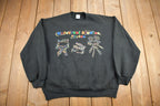 Vintage 1990s Universal Studios Florida Crewneck Sweatshirt