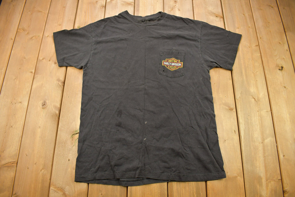 Vintage 1998 Chuck Holenda Harley Davidson El Cajon California T-Shirt
