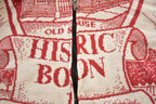 Vintage 1990s Massachusetts Themed Vintage Quilt Jacket