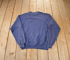 Vintage 1980s Jerzees Blank Crewneck Sweatshirt Made In USA