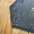 Vintage 1990s Nike Embroidered Mini Swoosh Crewneck