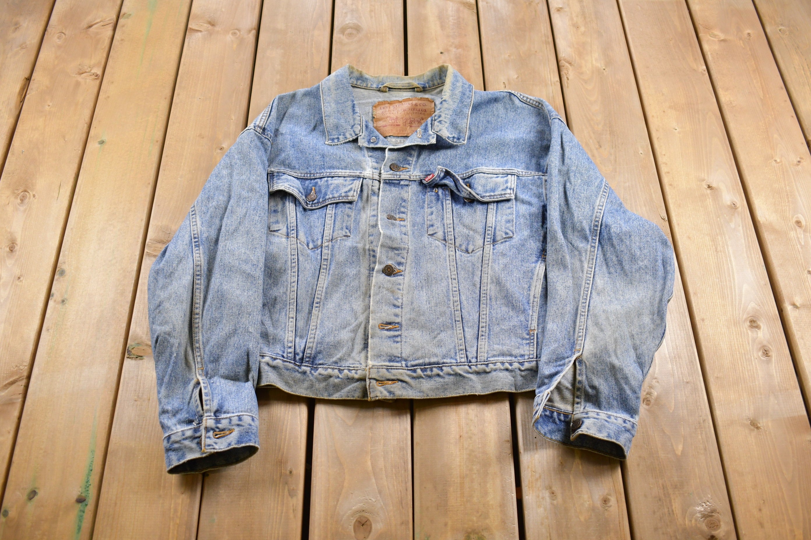Vintage 1990s Levi's Denim Jean Jacket