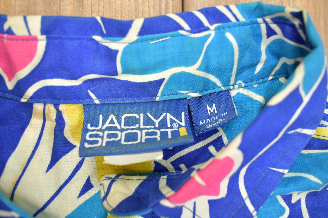 Vintage 1990s Jaclyn Sport Button Up Shirt