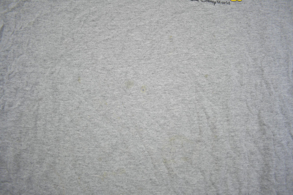 Vintage 1997 Mickey Mouse Walt Disney World Tourist T Shirt
