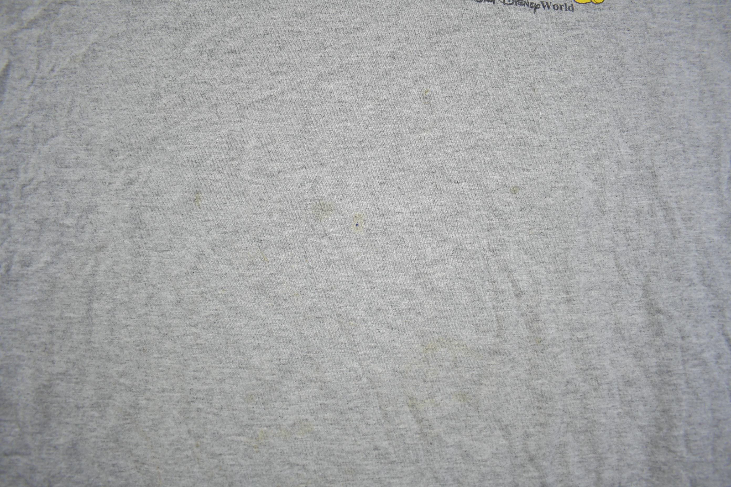 Vintage 1997 Mickey Mouse Walt Disney World Tourist T Shirt